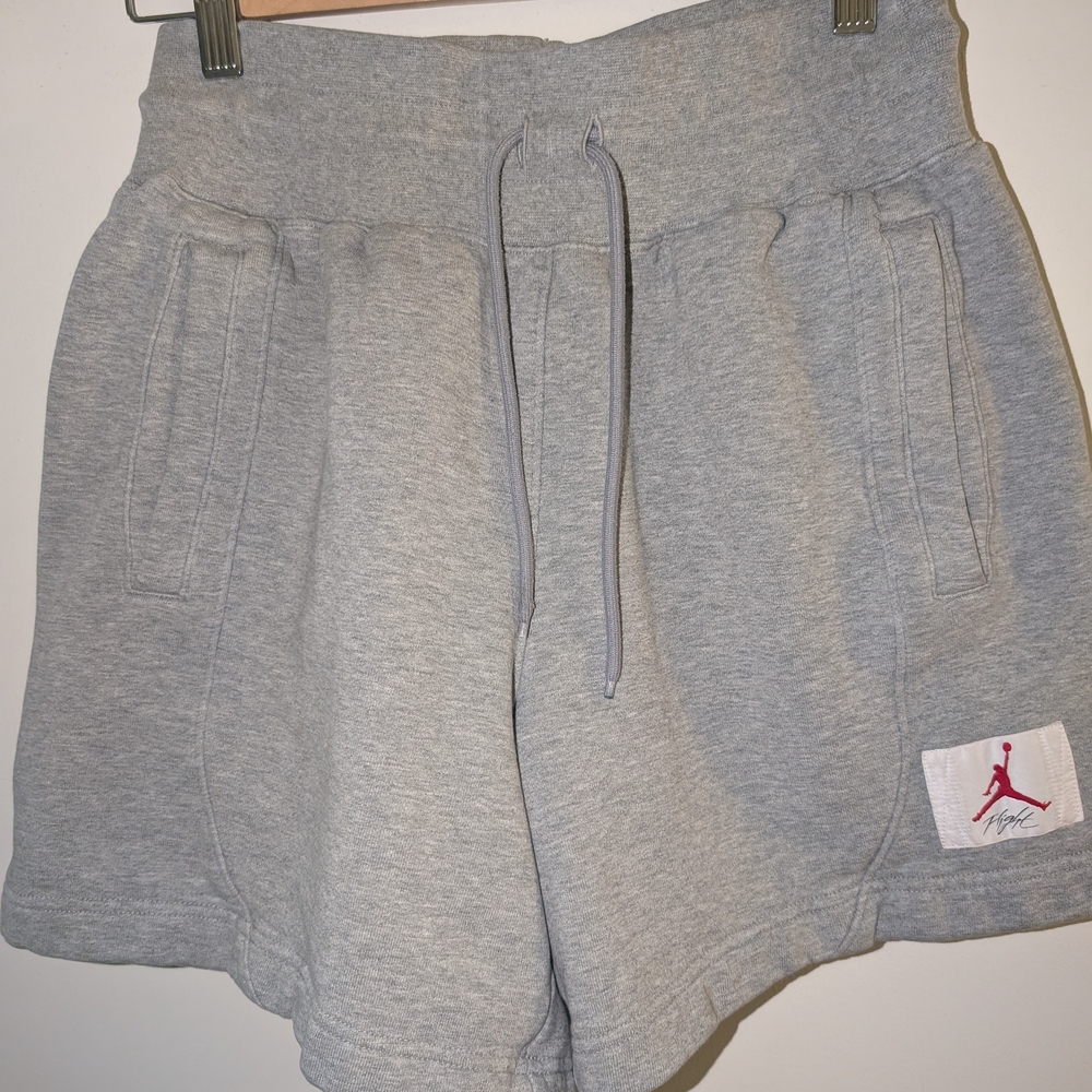 Jordan Heather Gray Sweat Shorts
